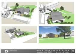 Nová jídelna ZŠ Štípa Nová jídelna ZŠ Štípa