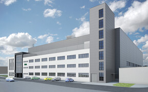 Škoda Auto Mladá Boleslav - Centrální pilotní hala M10 Škoda Auto Mladá Boleslav - Centrální pilotní hala M10