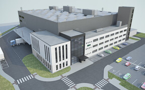 Škoda Auto Mladá Boleslav - Centrální pilotní hala M10 Škoda Auto Mladá Boleslav - Centrální pilotní hala M10