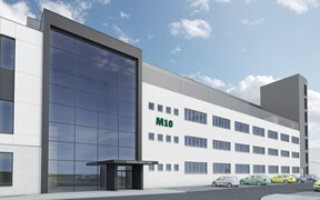 Škoda Auto Mladá Boleslav - Centrální pilotní hala M10 Škoda Auto Mladá Boleslav - Centrální pilotní hala M10