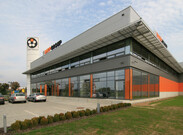 Otrokovice - LAPP KABEL - administrativně - logistické centrum Otrokovice - LAPP KABEL - administrativně - logistické centrum