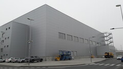 ŠKODA AUTO a.s. Mladá Boleslav - Hala U6C - logistika ŠKODA AUTO a.s. Mladá Boleslav - Hala U6C - logistika