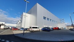 ŠKODA AUTO a.s. Mladá Boleslav - Hala U6C - logistika ŠKODA AUTO a.s. Mladá Boleslav - Hala U6C - logistika