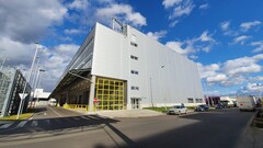 ŠKODA AUTO a.s. Mladá Boleslav - Hala M12 - logistika ŠKODA AUTO a.s. Mladá Boleslav - Hala M12 - logistika