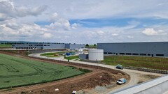 Holubice - Logistické haly Holubice - Logistické haly