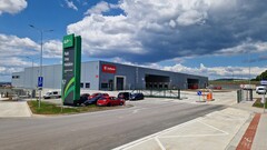 Holubice - Logistické haly Holubice - Logistické haly