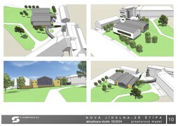 Nová jídelna ZŠ Štípa Nová jídelna ZŠ Štípa