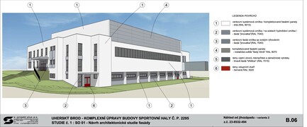 Uherský Brod - sportovní hala Uherský Brod - sportovní hala