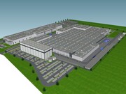 Kopřivnice - Výrobní hala fy BROSE Kopřivnice - Výrobní hala fy BROSE