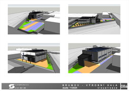 Brumov - Výrobní hala II - PERFORM Brumov - Výrobní hala II - PERFORM