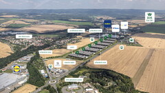 East Park Olomouc - Bystrovany - výroba a skladování East Park Olomouc - Bystrovany - výroba a skladování