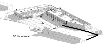 Kojetín - Obchodní galerie Kojetín - Obchodní galerie