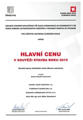 Stavební úpravy lázeňského hotelu Morava Luhačovice Stavební úpravy lázeňského hotelu Morava Luhačovice
