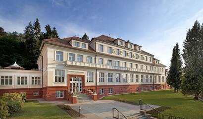 Stavební úpravy lázeňského hotelu Morava Luhačovice Stavební úpravy lázeňského hotelu Morava Luhačovice