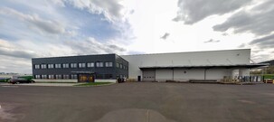 Chomutov - výrobní hala Elkoplast Chomutov - výrobní hala Elkoplast