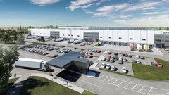 Hrušov - Logistické haly Hrušov - Logistické haly