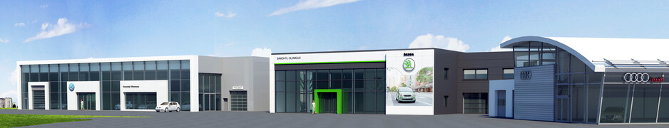 Olomouc - Autosalon VW Olomouc - Autosalon VW