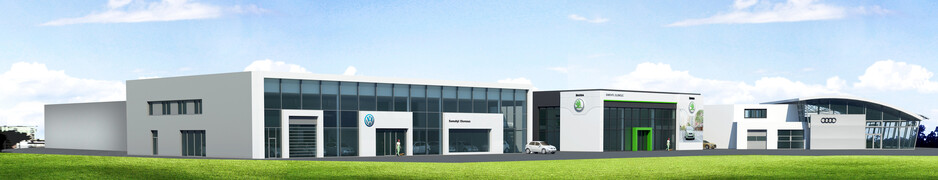 Olomouc - Autosalon VW Olomouc - Autosalon VW